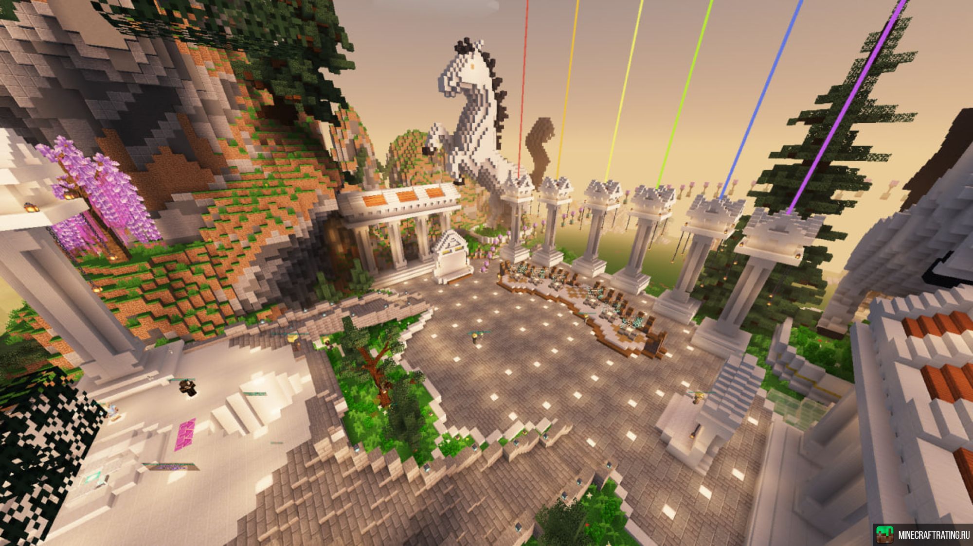 MafiSide - Выживание 1.21.10 БЕЗ ВАЙПОВ сервер Майнкрафт