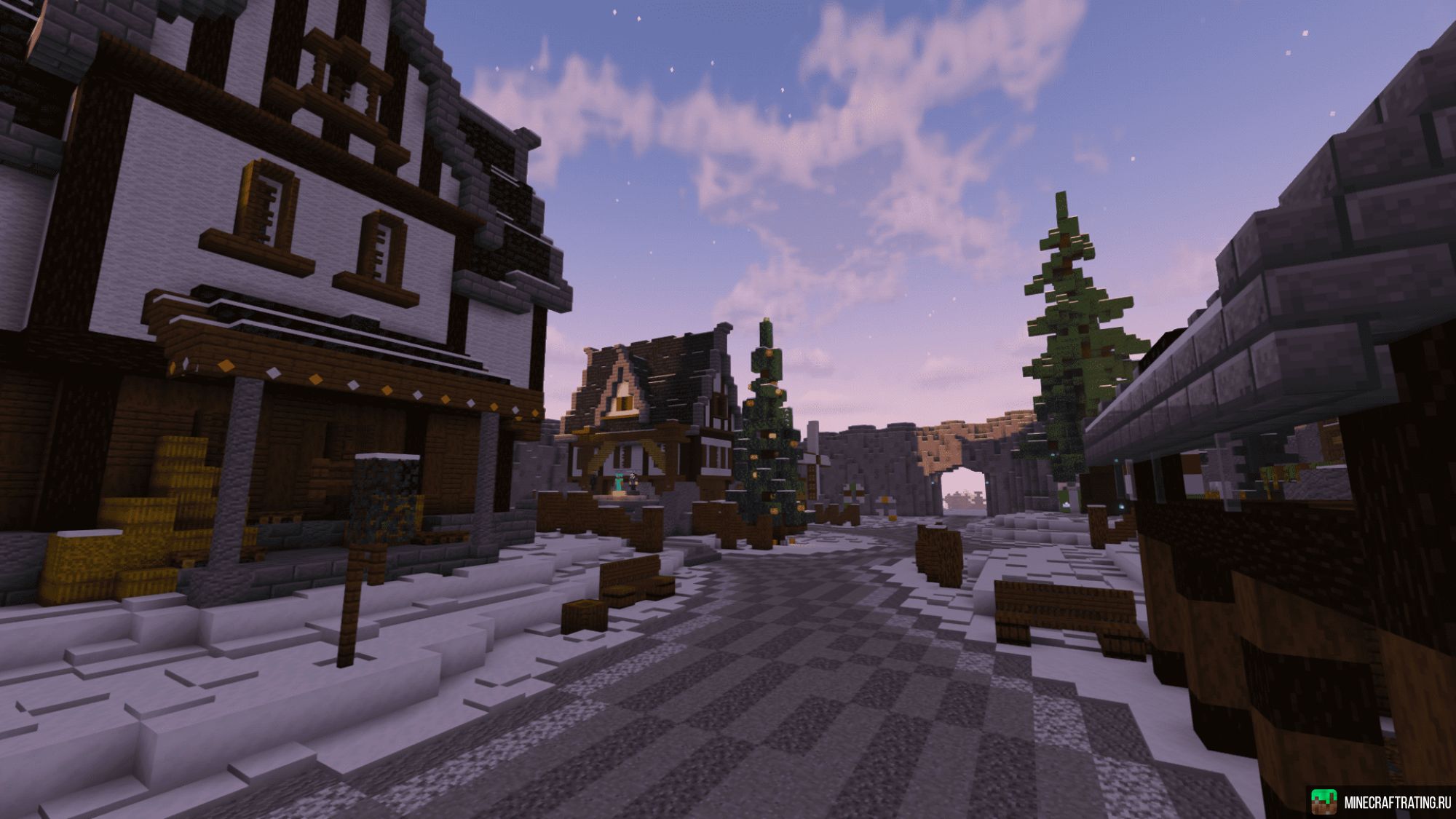 KruzenWorld Vanilla . KruzenWorld сервер Майнкрафт