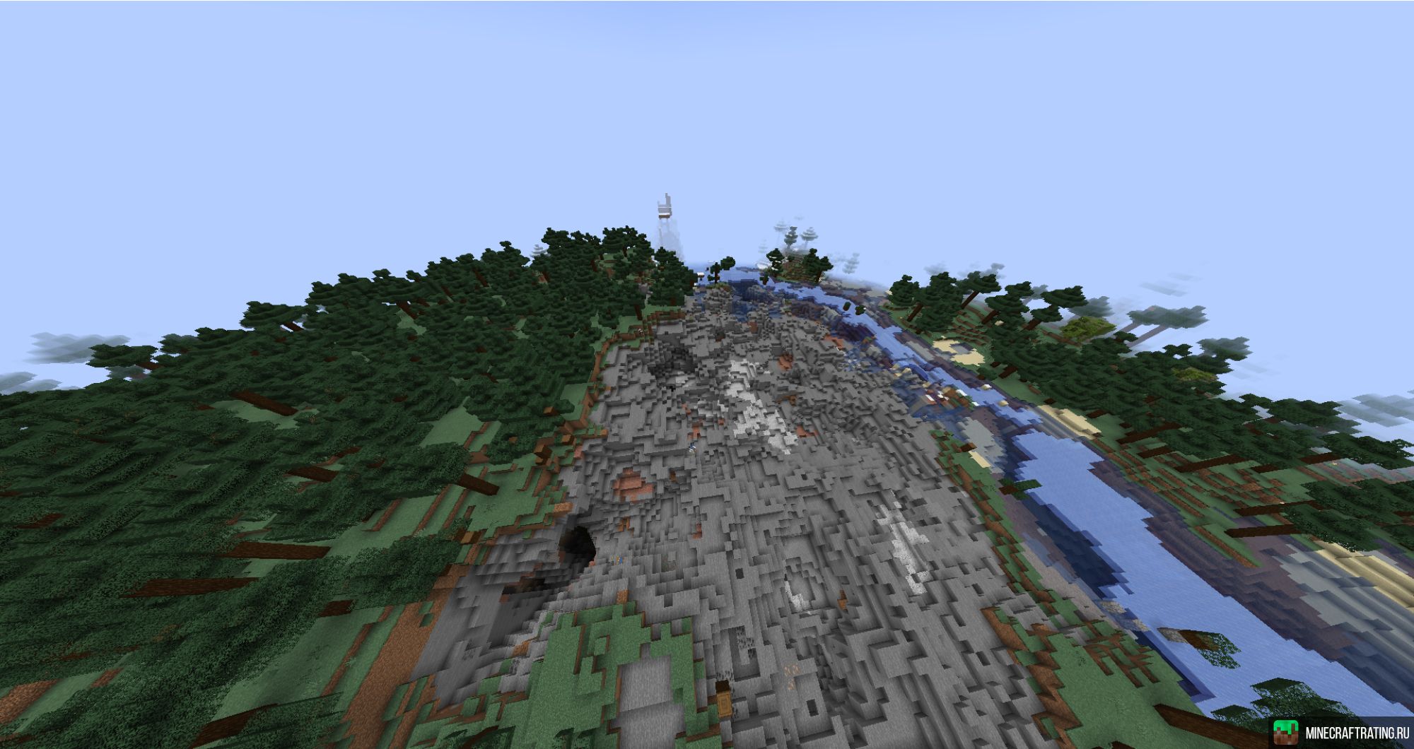 [RU | HARD WORLD] Безумная анархия.... сервер Майнкрафт