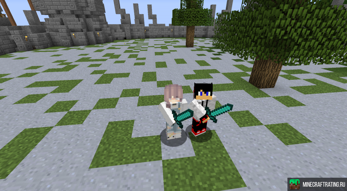 LoveMC сервер Майнкрафт