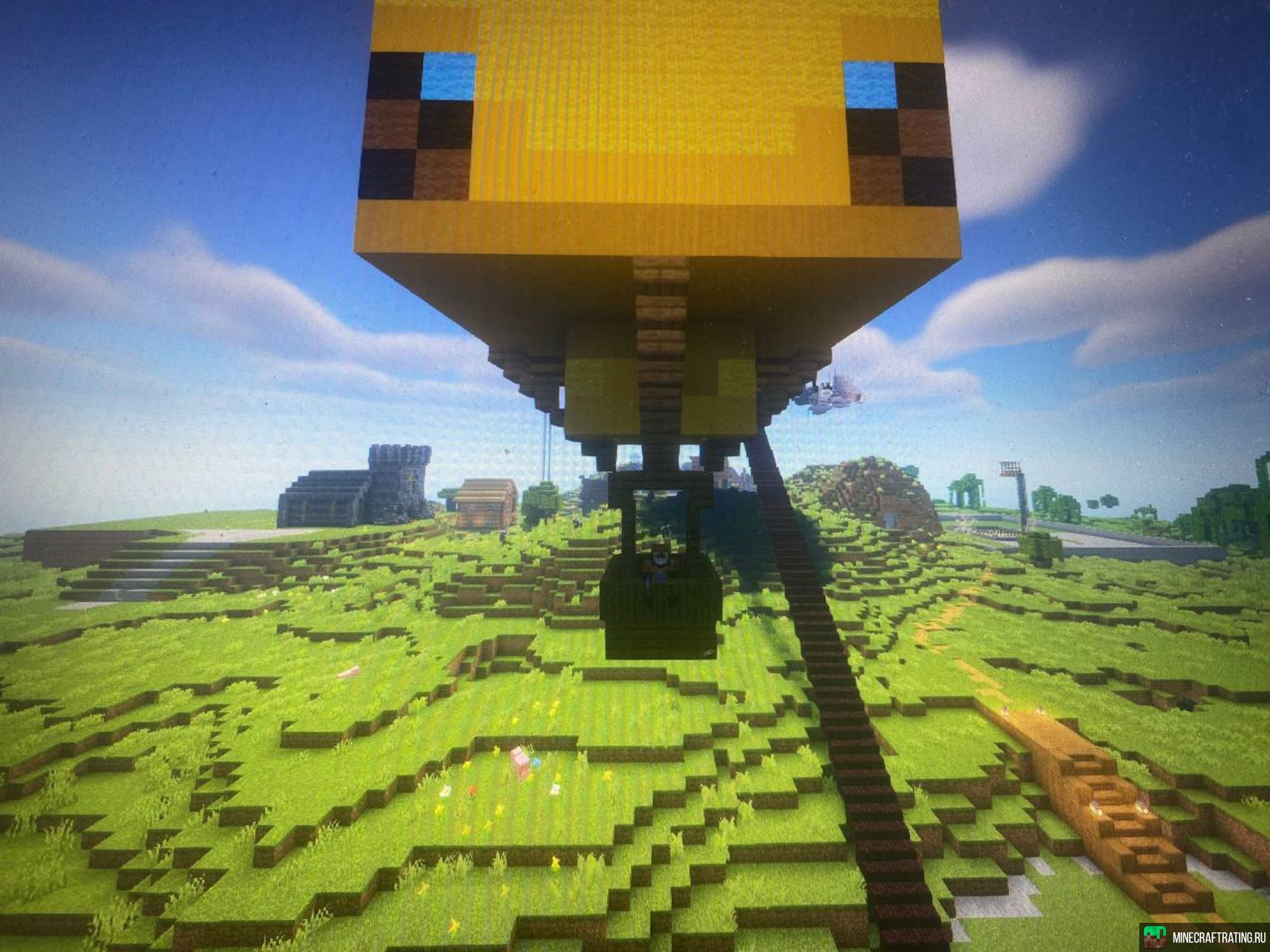 CuteMine сервер Майнкрафт