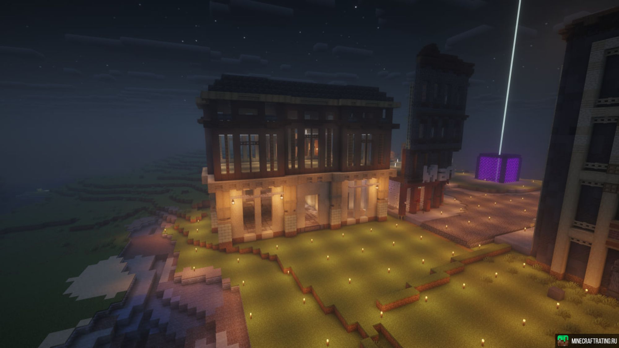 VanillaSD сервер Майнкрафт