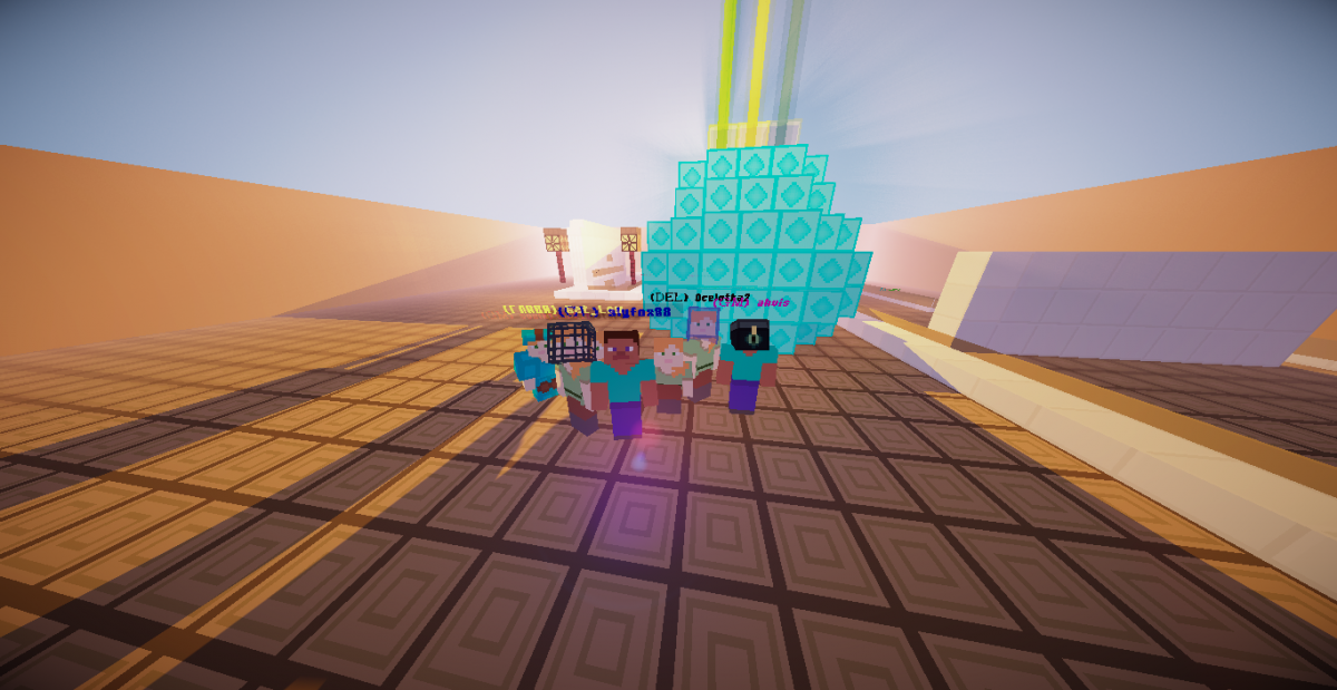 StormyCraft 1.8 сервер Майнкрафт