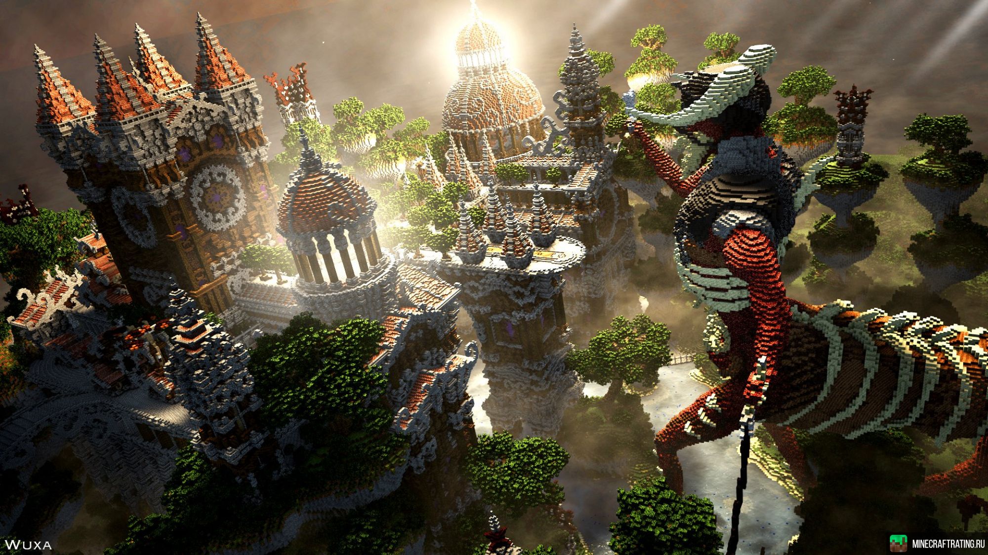 🔥 ВЫЖИВАНИЕ, ОДИНБЛОК, АНАРХИЯ, ..🔥 1.21-1.21.11 сервер Майнкрафт