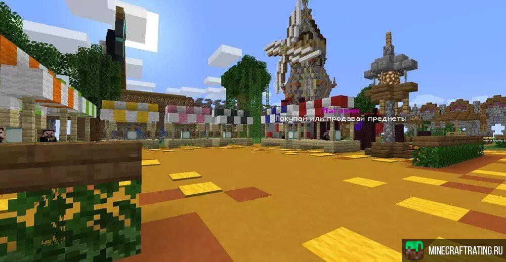 ⭐ AlphaCraft ⭐ БОЛЬШОЙ онлайн | ГРИФ 1.8-1.21.8 сервер Майнкрафт