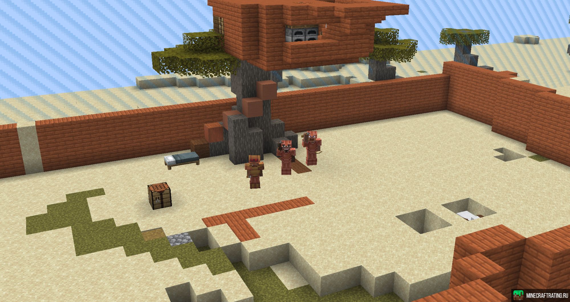 Африка РП сервер Майнкрафт