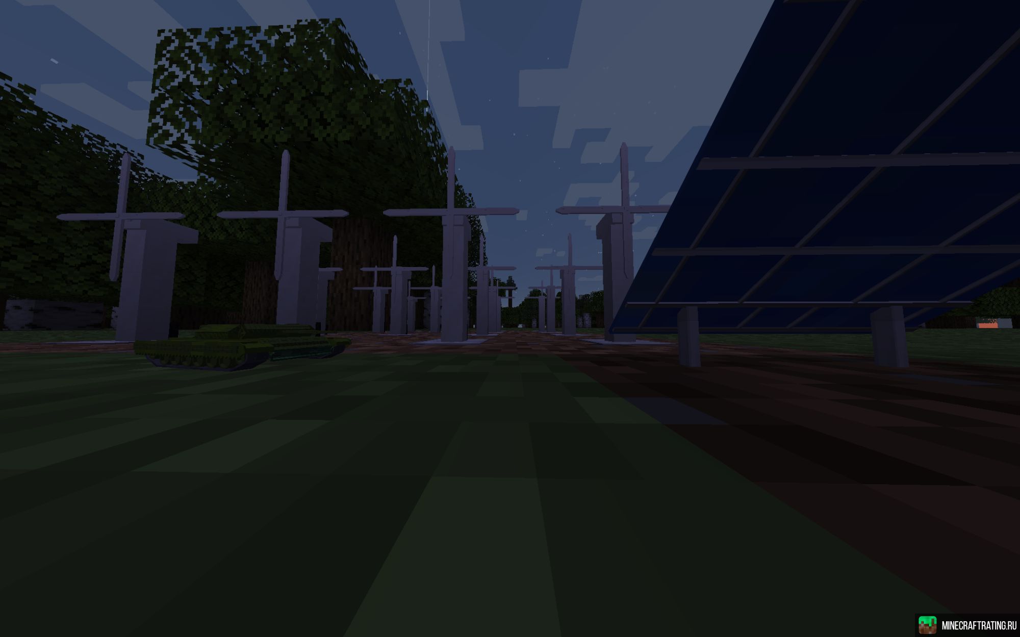 Экономическо-политический сервер EcoWarMC сервер Майнкрафт