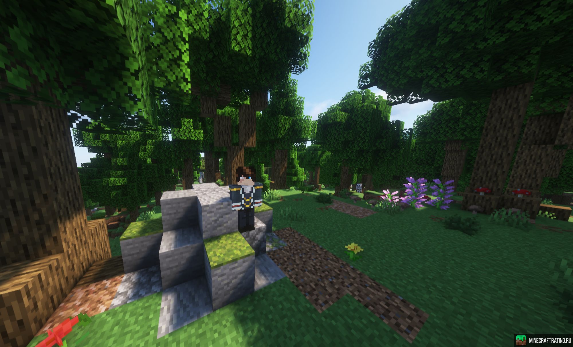 WolfLife сервер Майнкрафт