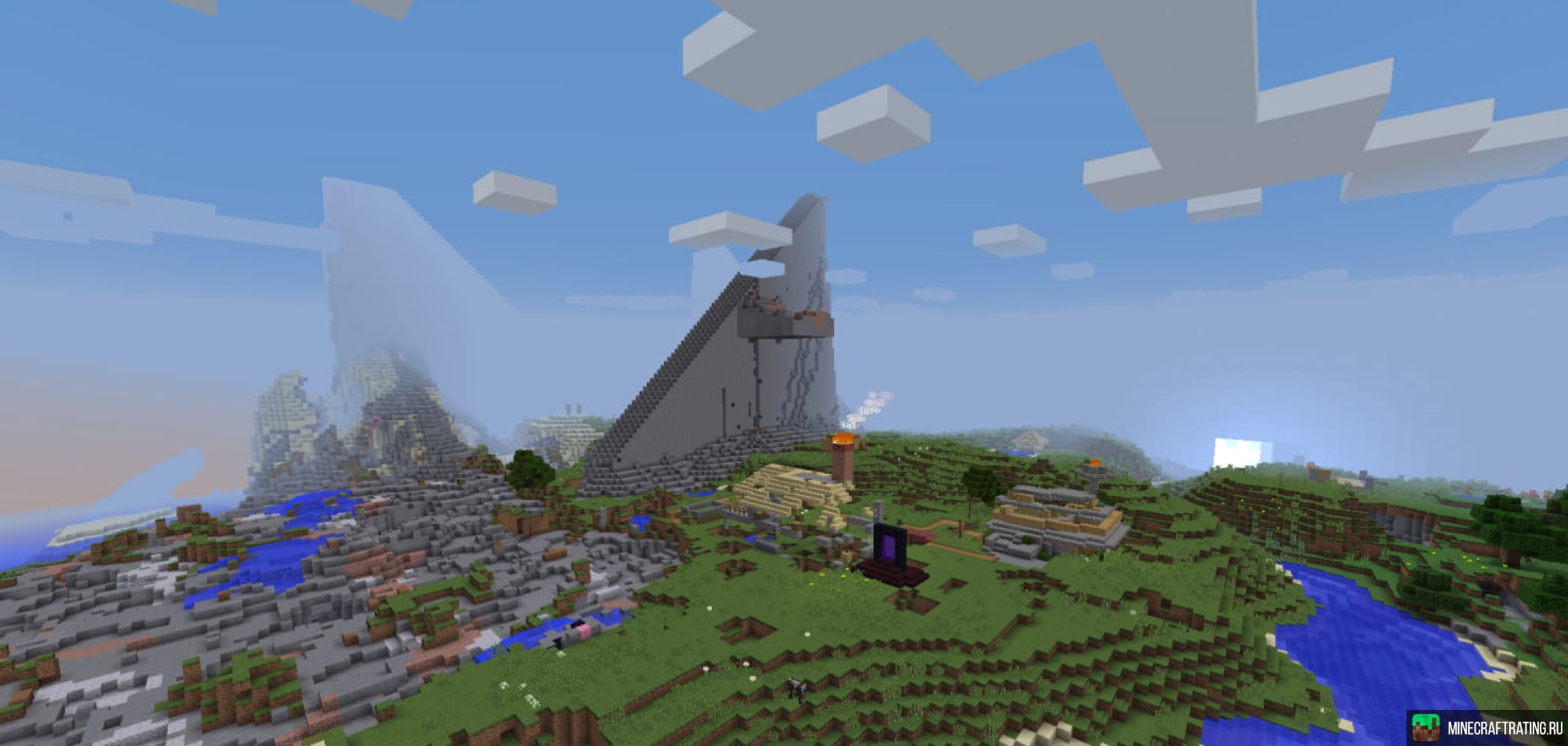 ⭐OLDMINE⭐ АНАРХИЯ / ЧИСТАЯ КАРТА/2B2T сервер Майнкрафт