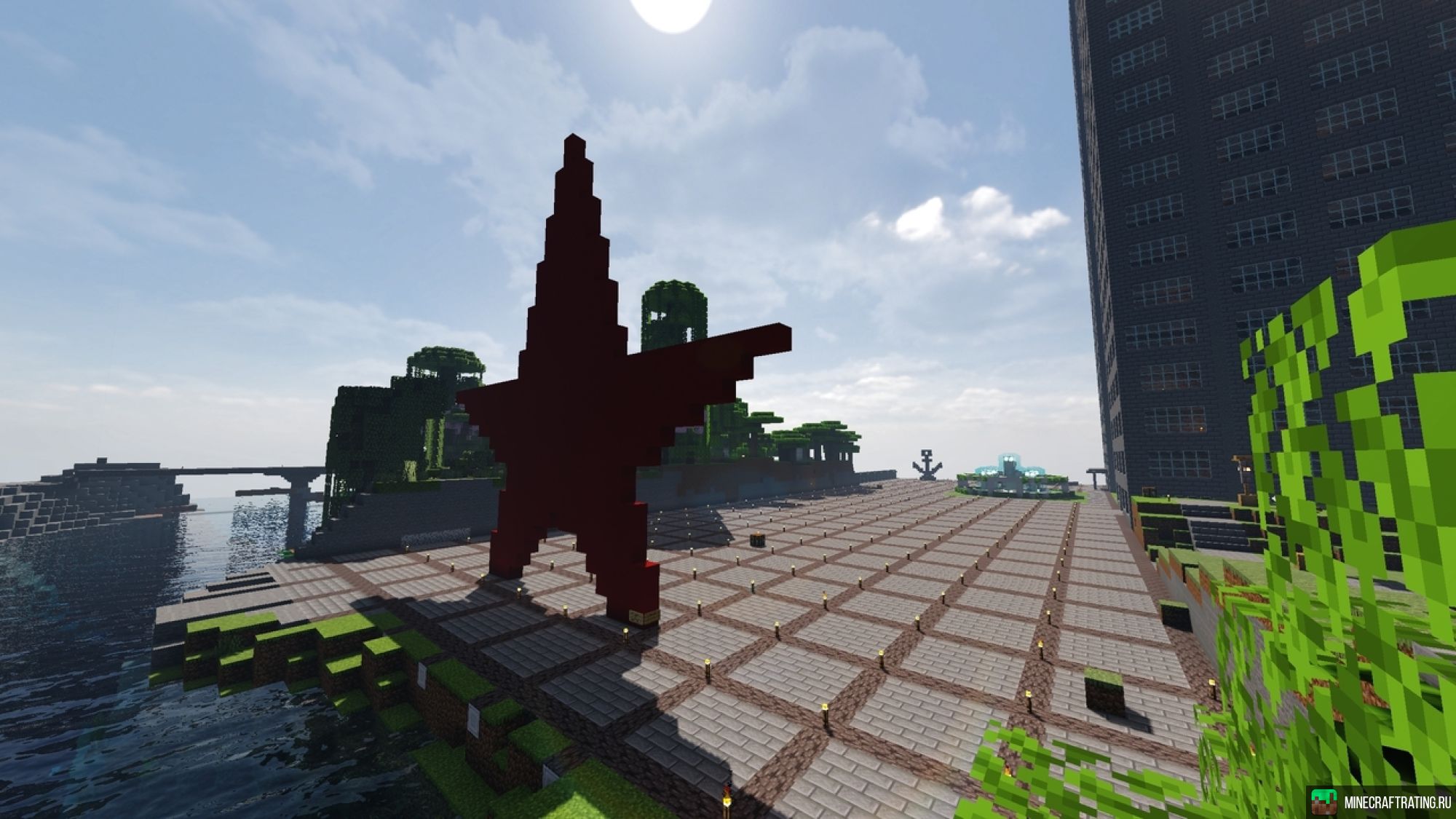 QiwiWord сервер Майнкрафт