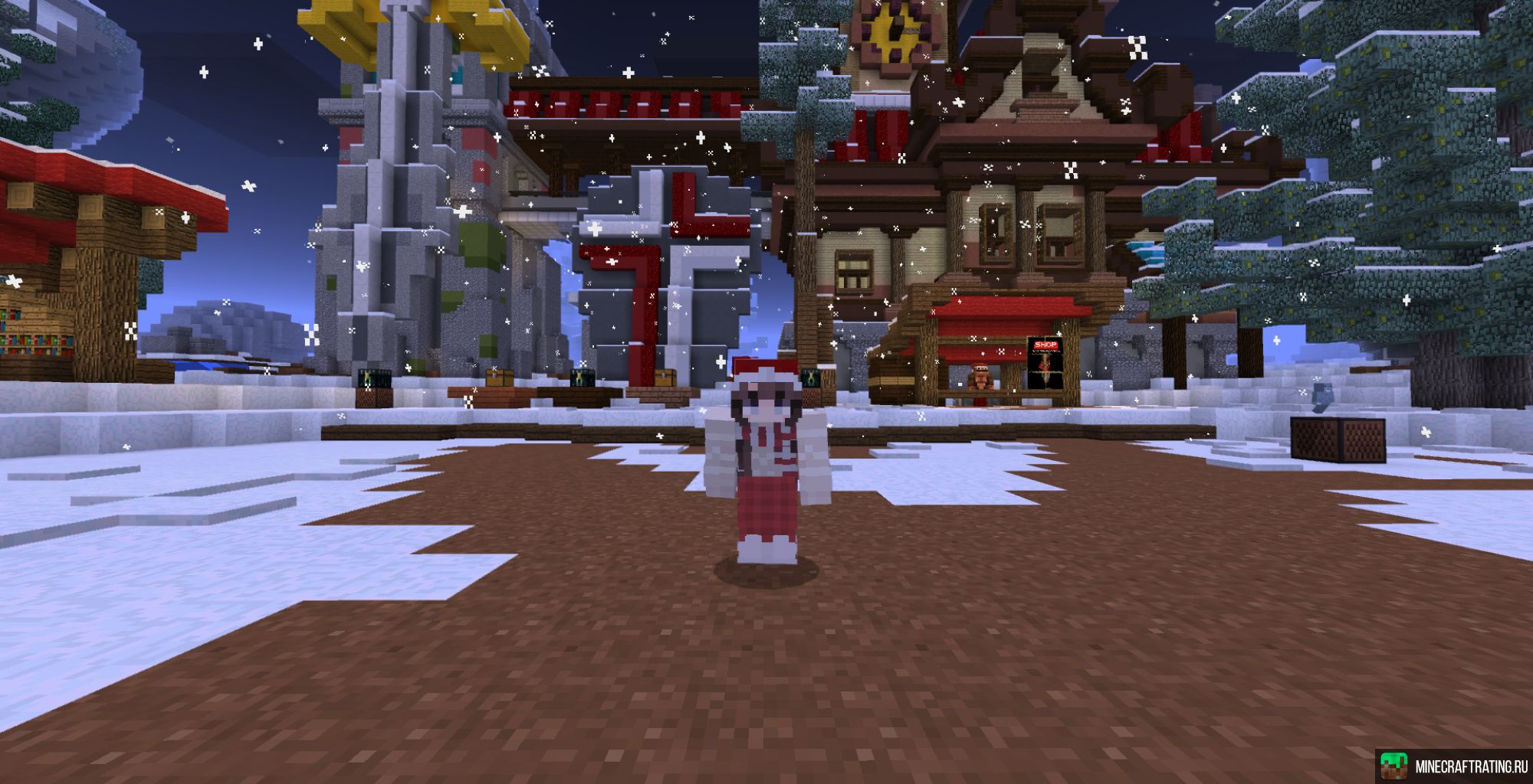 uGame World 1.1.5 сервер Майнкрафт