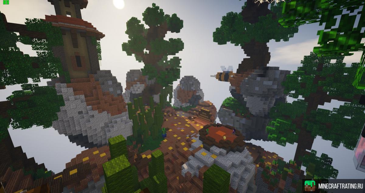 MegaCraft 1.8-1.18+ Выживание сервер Майнкрафт