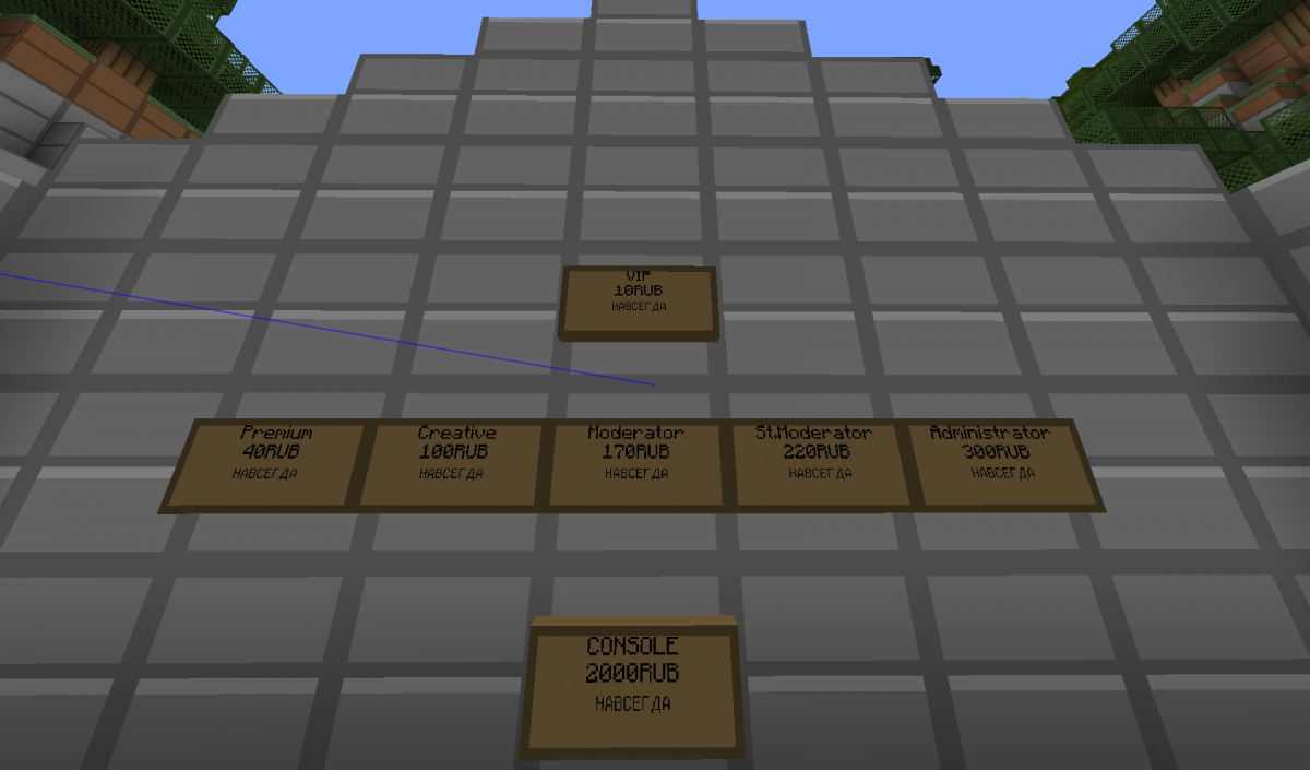 DanyWorld сервер Майнкрафт