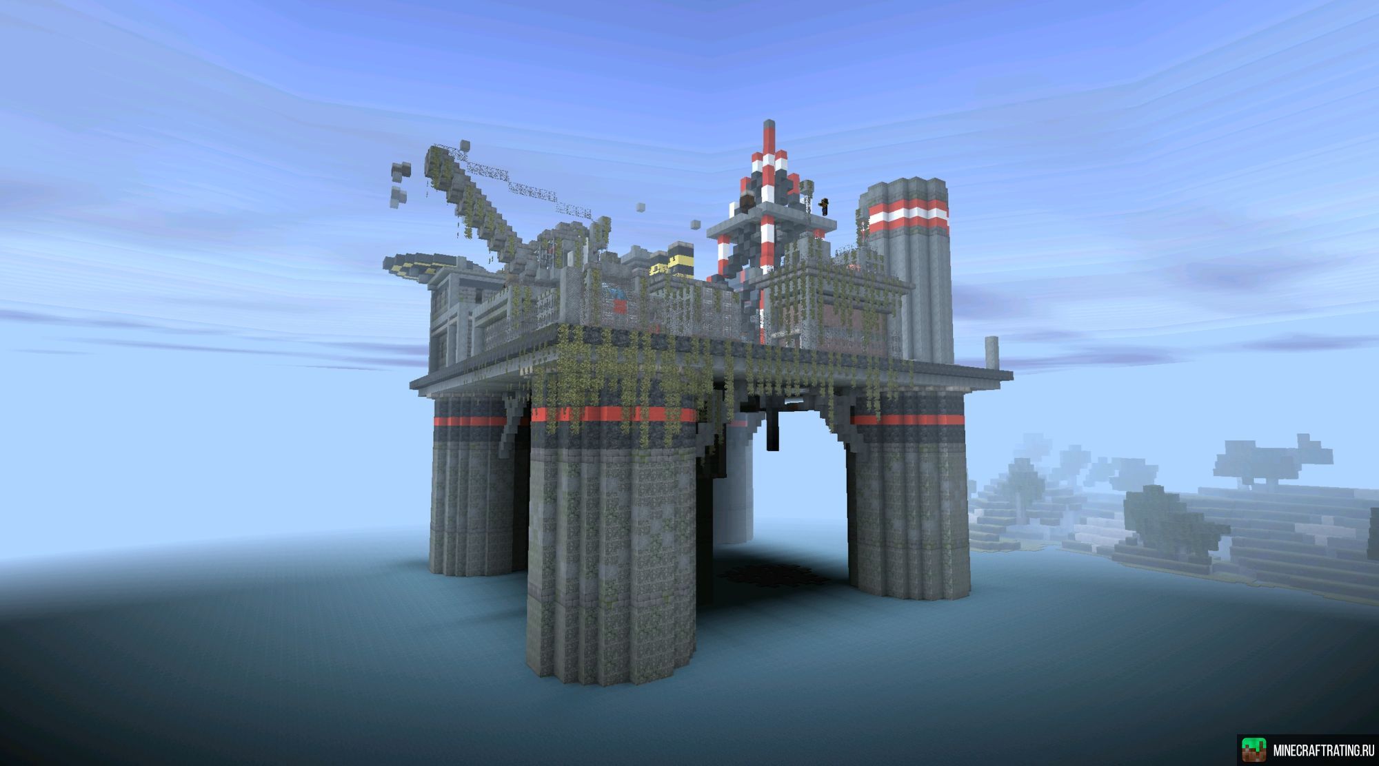 DayZombie - выживание в зомби апокалипсисе! сервер Майнкрафт