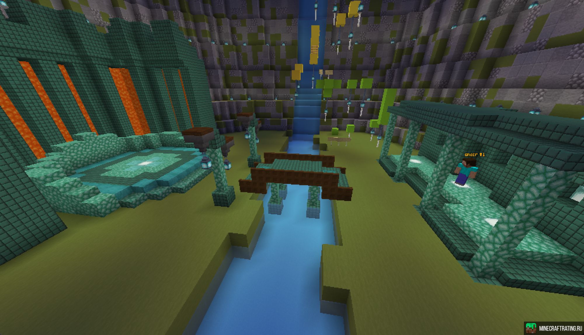 ɢᴀʟᴀᴄᴛɪᴄᴄʀᴀꜰᴛ сервер Майнкрафт