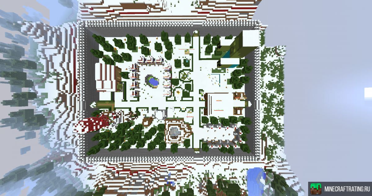 🔥СЕРВЕР ЮТУБЕРА КОМПОТА!💎Выживание и 10 мини-игр сервер Майнкрафт