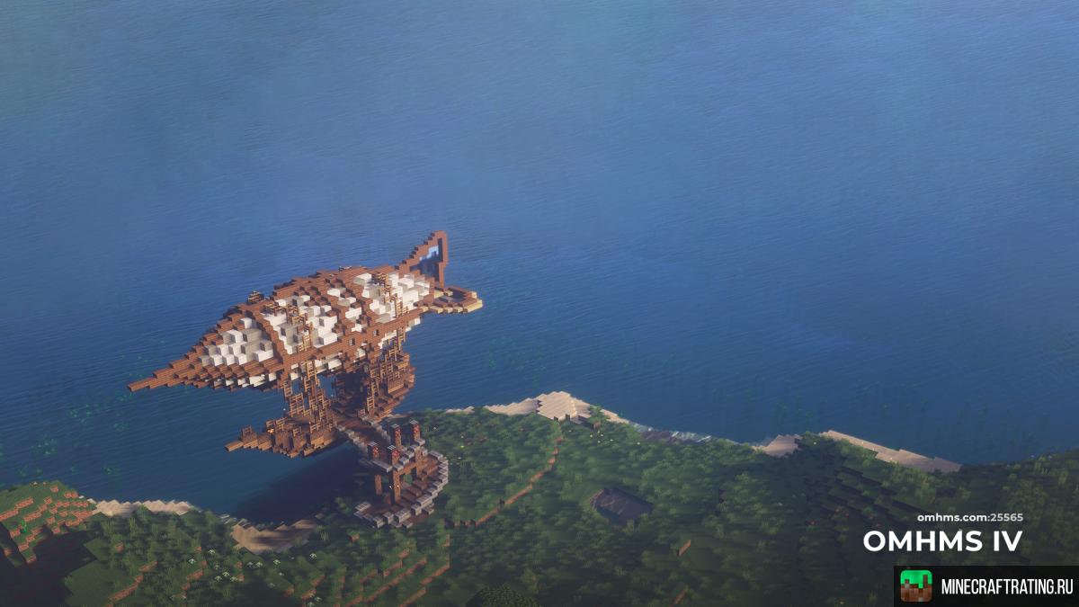 OMHMS IV - Твой приватный сервер сервер Майнкрафт