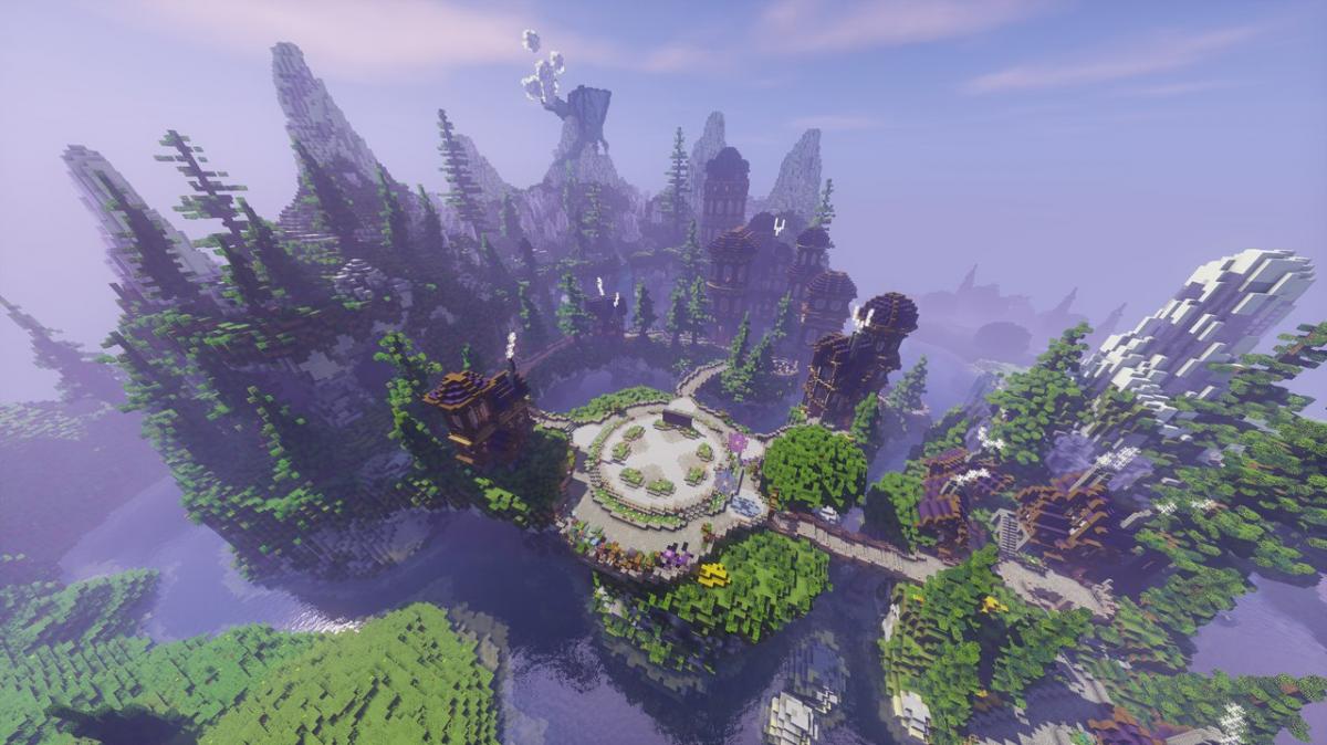 LasTech сервер Майнкрафт