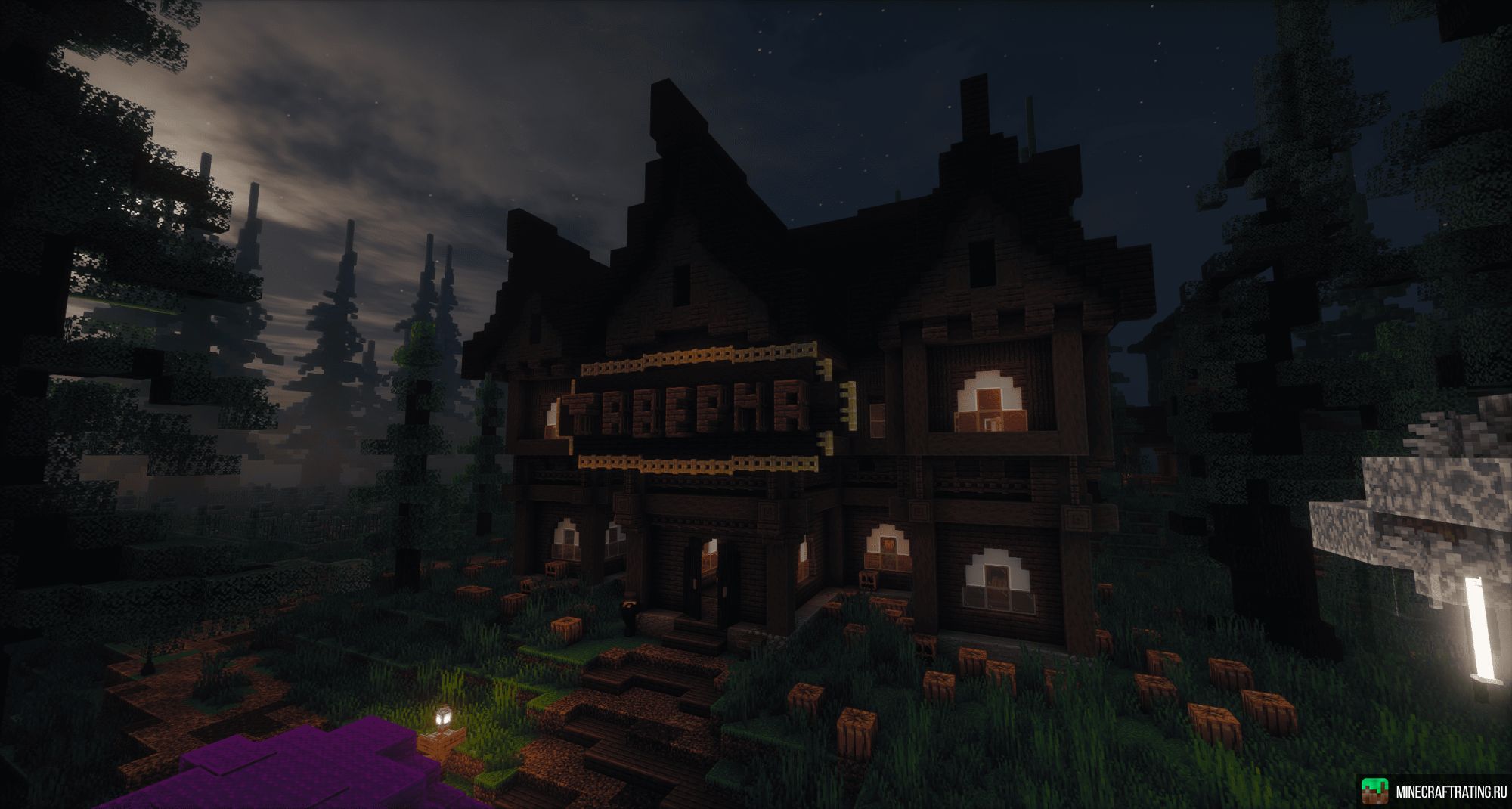 🔥RestartCraft🔥| Survival SkyBlock Creative сервер Майнкрафт