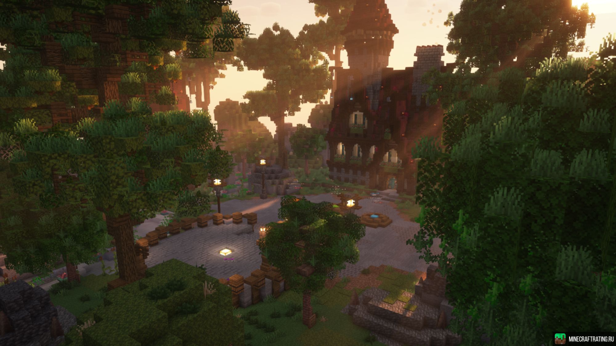 CubeLife сервер Майнкрафт