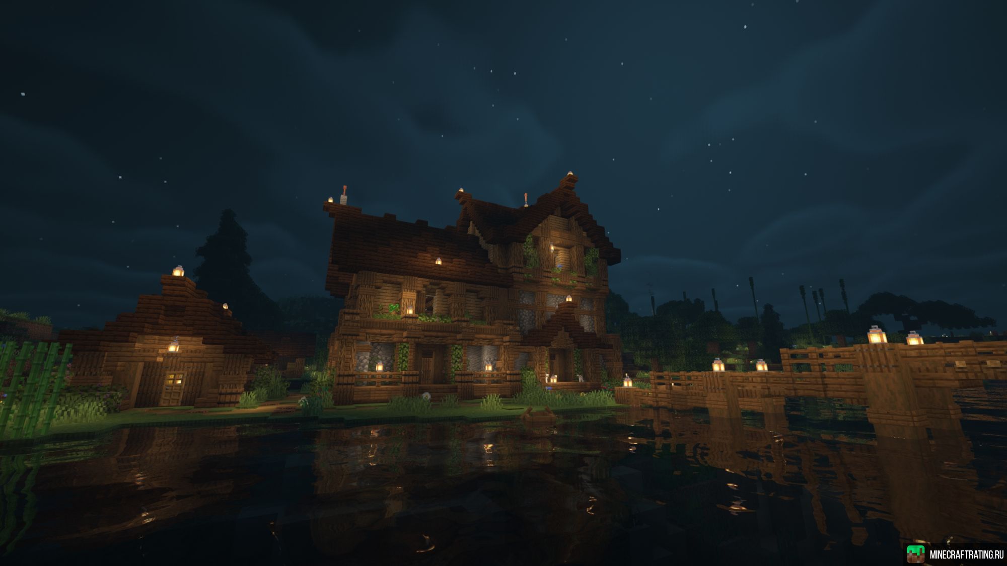 Overnight сервер Майнкрафт