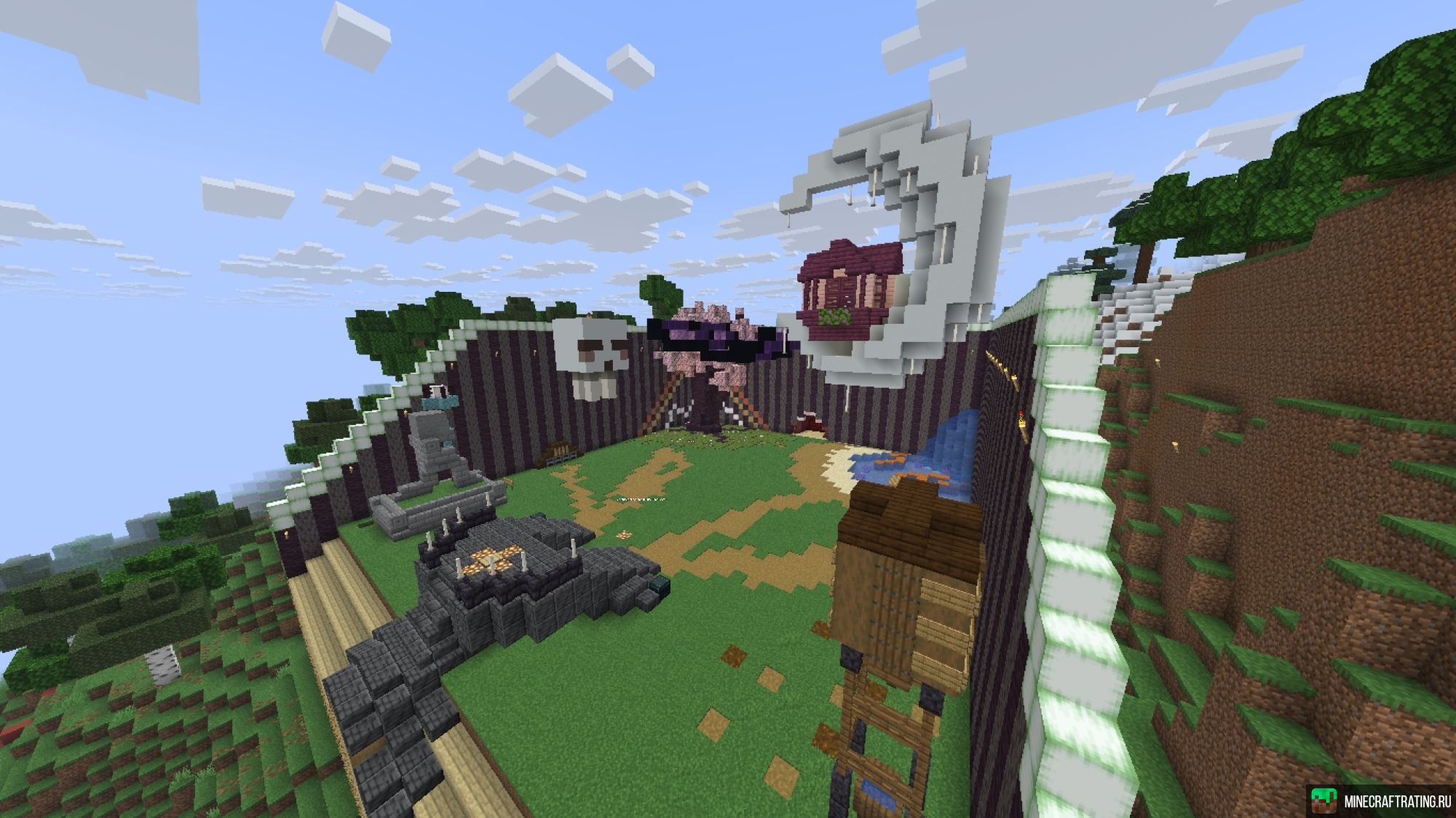 MineWave сервер Майнкрафт