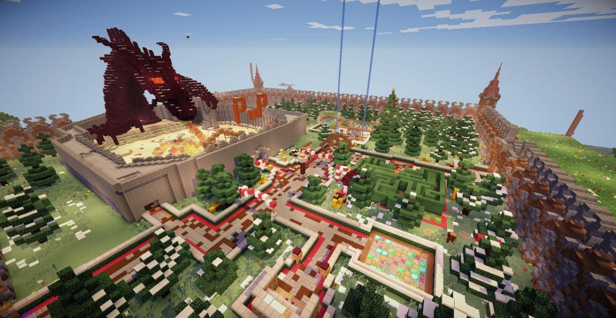 BizTimePlay сервер Майнкрафт