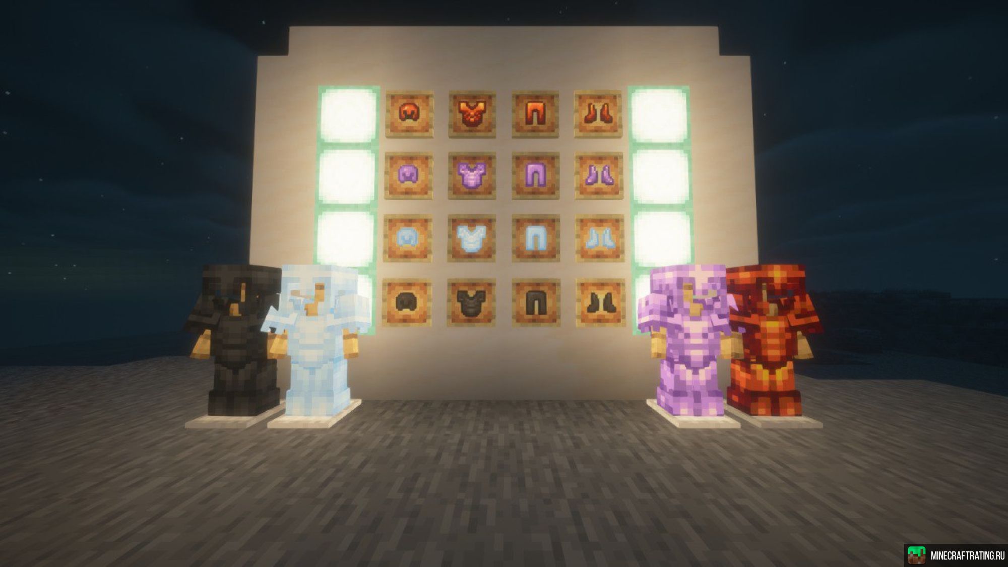 🌀 BestixWorld 🌀 Без модов, новая руда, броня 🌀 сервер Майнкрафт