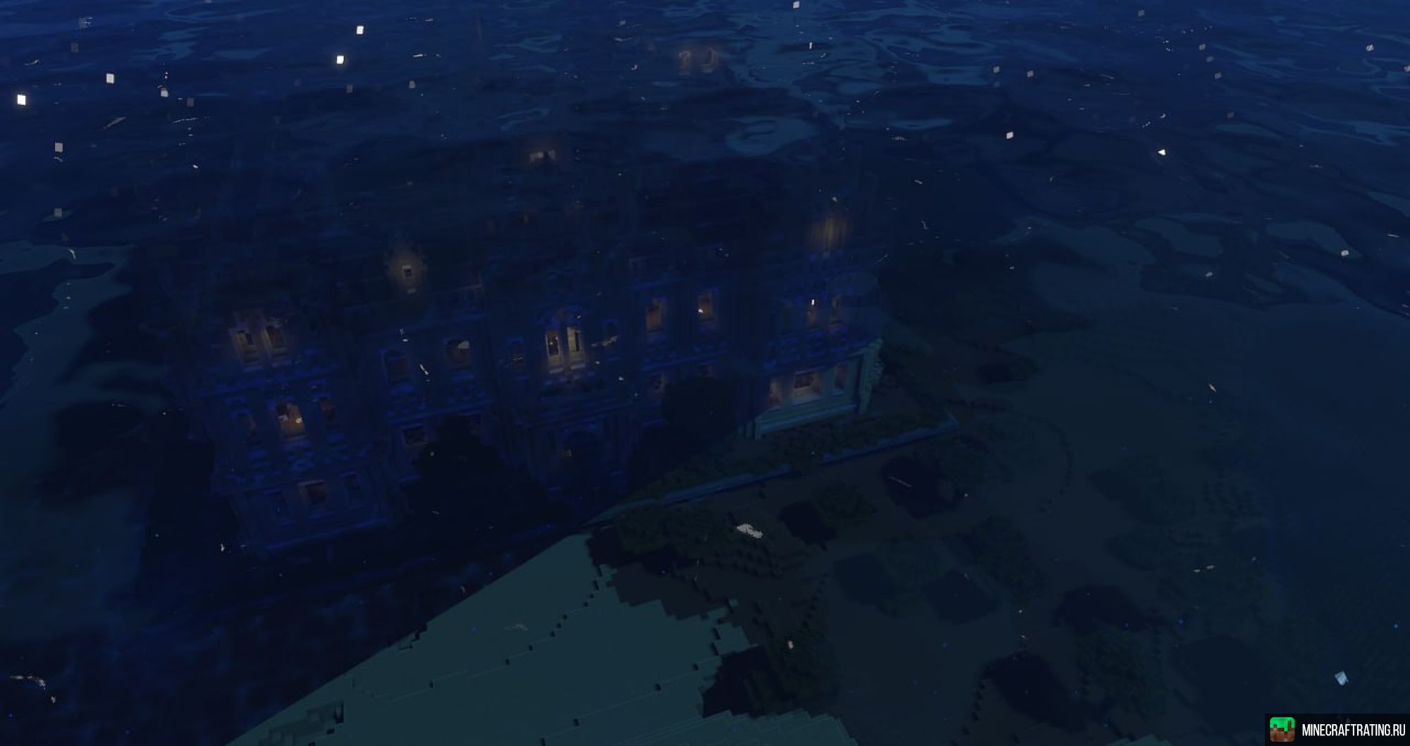 RooniCraft сервер Майнкрафт