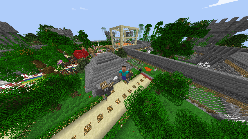 -GamerCraft- marry MiniGames PvP Ip: ... сервер Майнкрафт