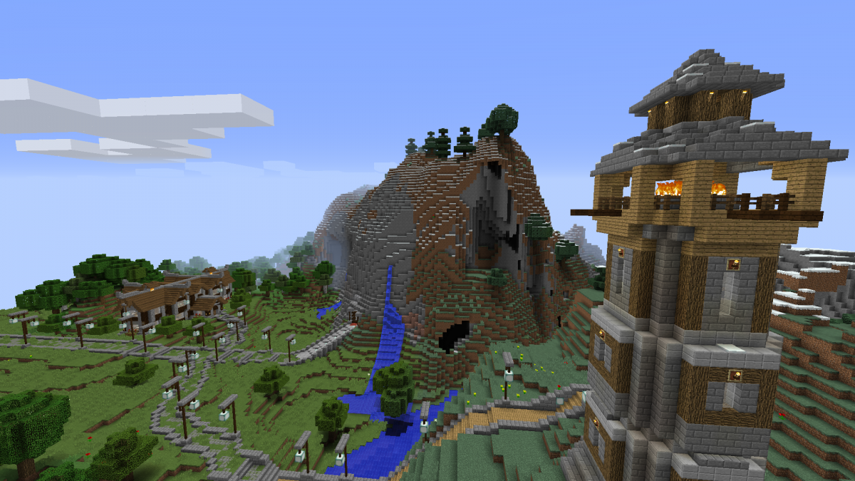 -=Server vKrafte=- сервер Майнкрафт