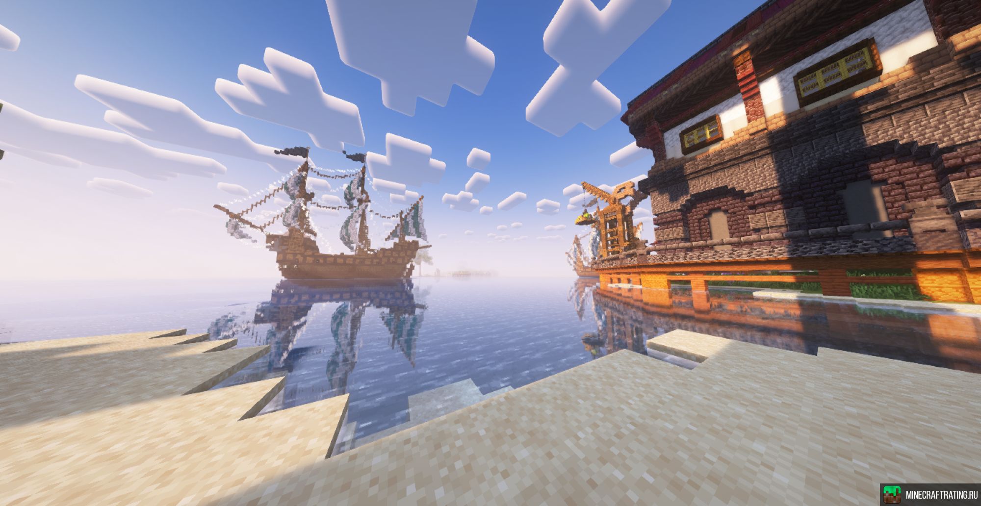 tundra project сервер Майнкрафт