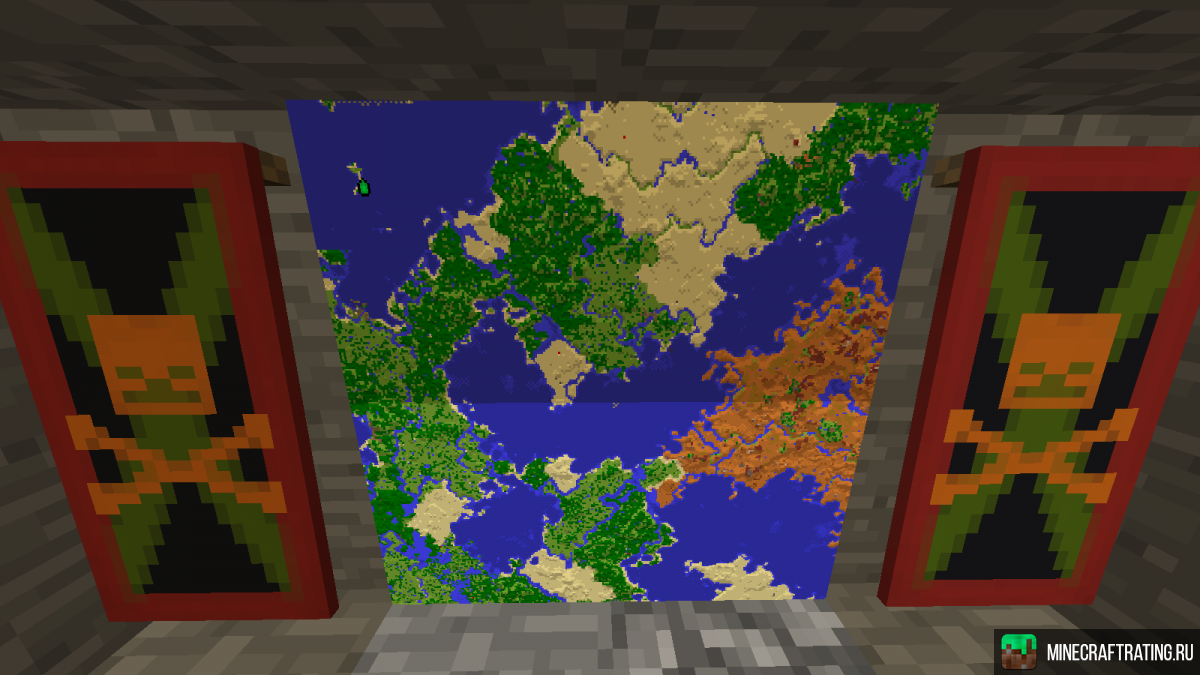 STEEL server сервер Майнкрафт