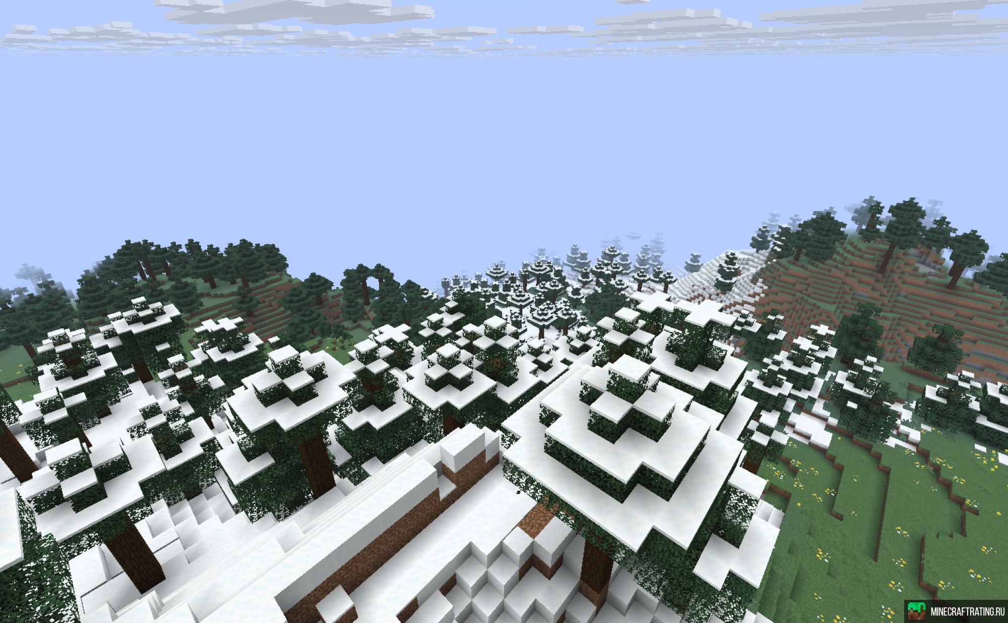 VanillaLand сервер Майнкрафт