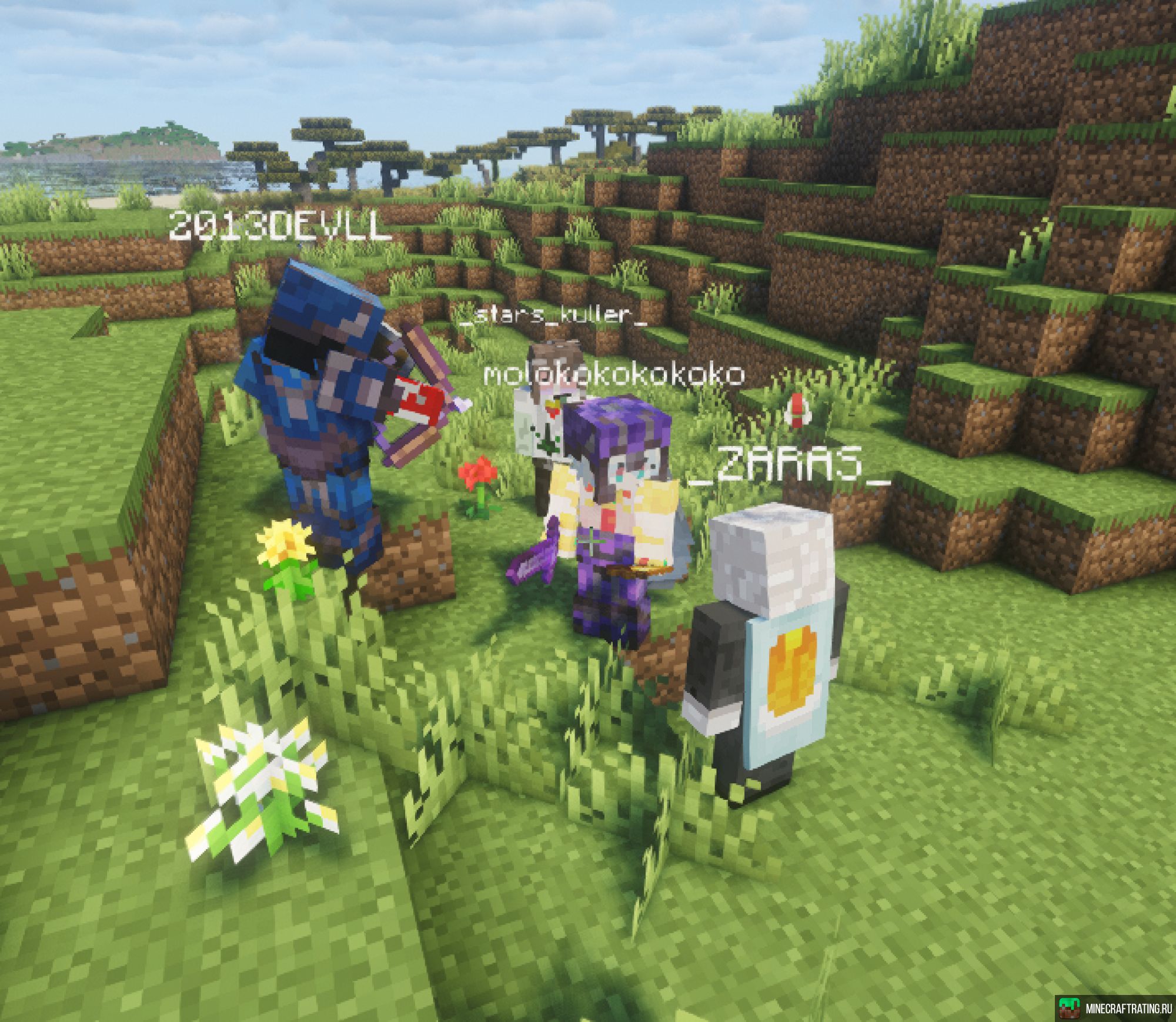 Alipzan (пообщайся с настоящими людьми) сервер Майнкрафт