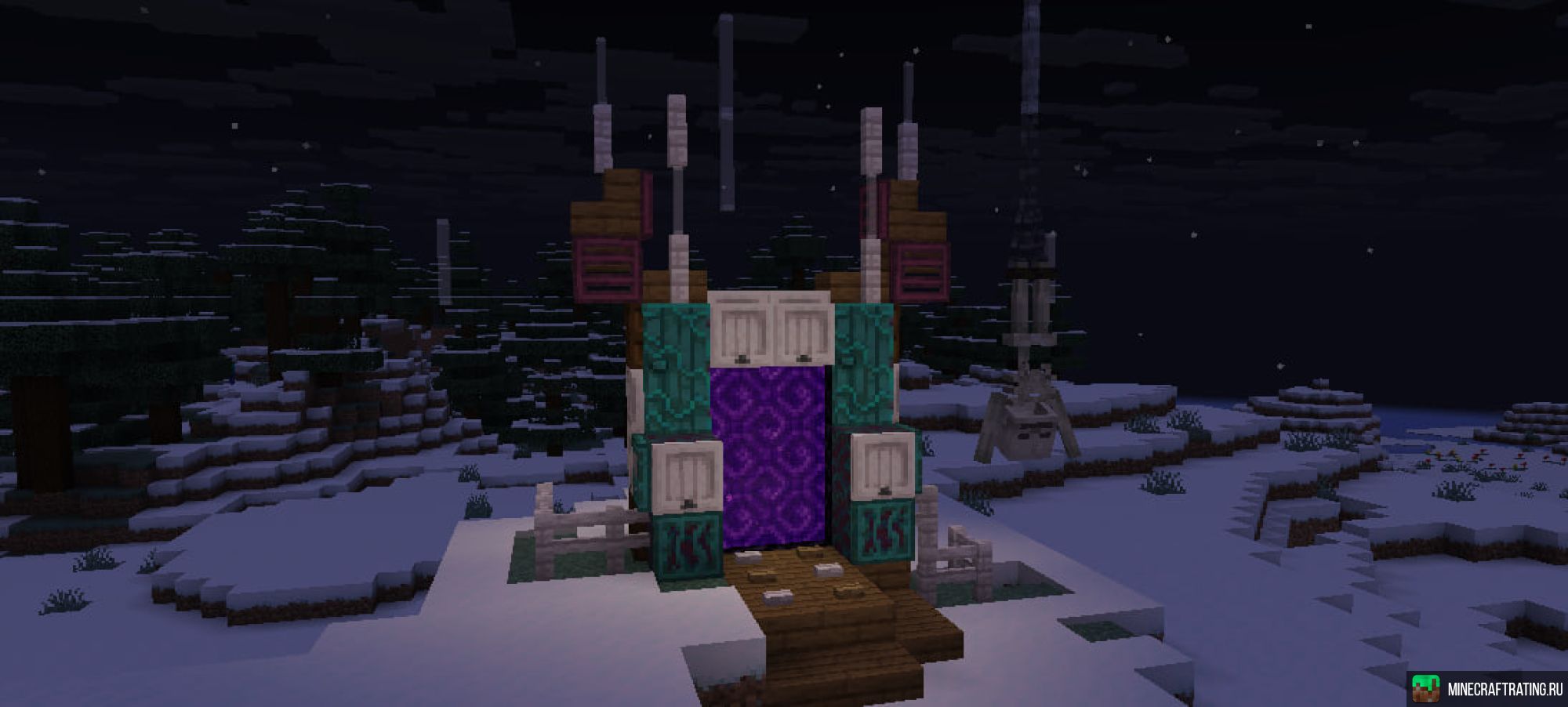 PUFF | Island of Adventures сервер Майнкрафт