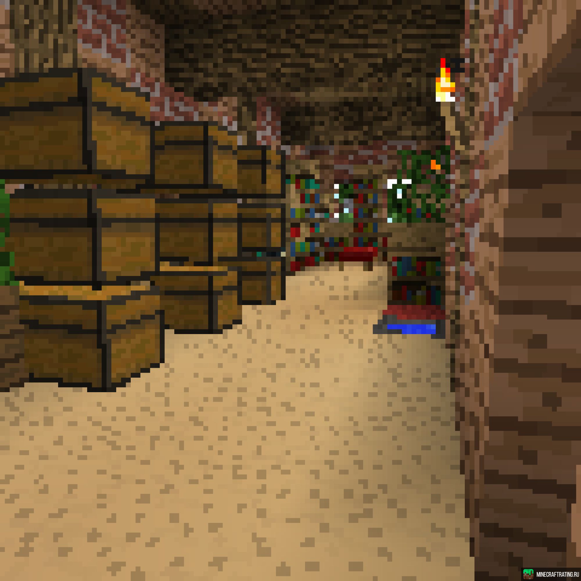 AncientAnarchy [1.3.2] сервер Майнкрафт