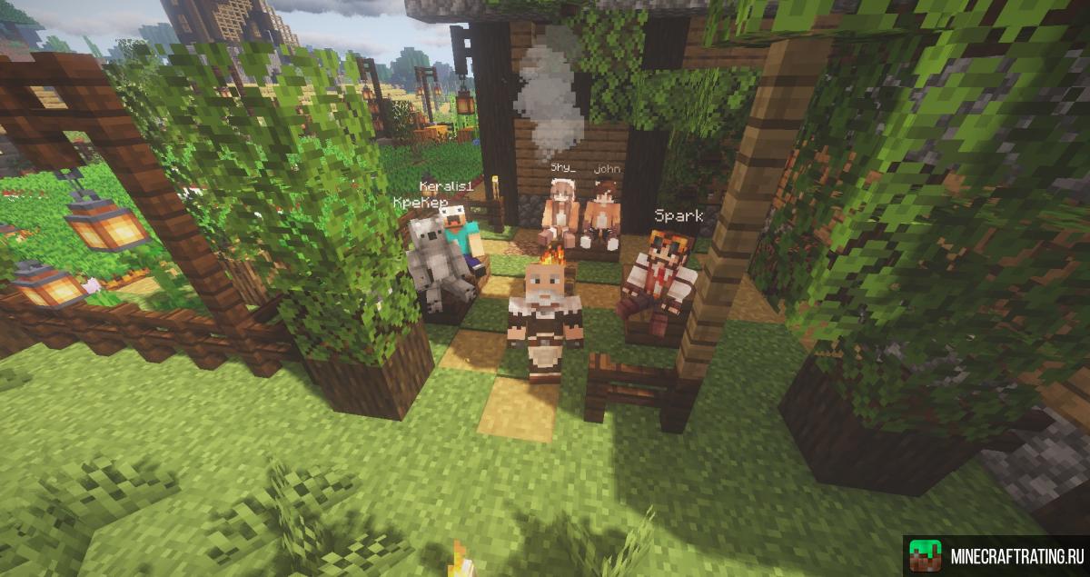 SparkCraft Vanilla сервер Майнкрафт