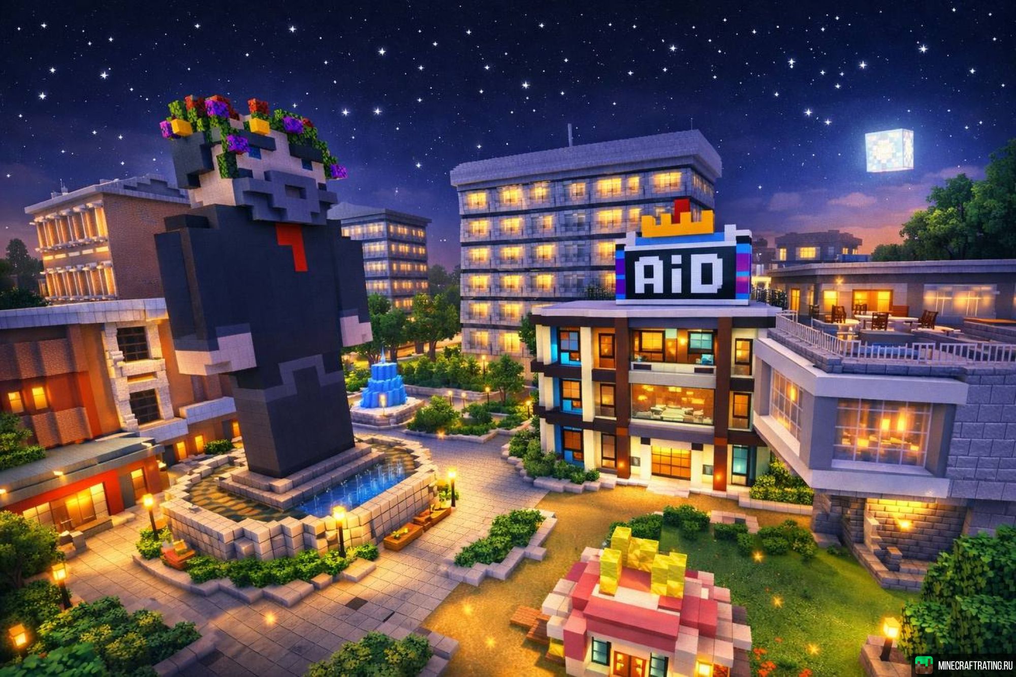 DedRP - Выживание Бомжа - Выживание NEXUS сервер Майнкрафт