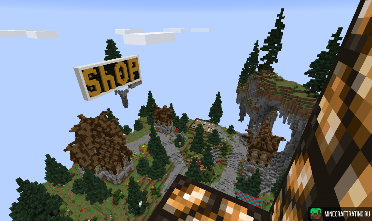 HiVime сервер Майнкрафт