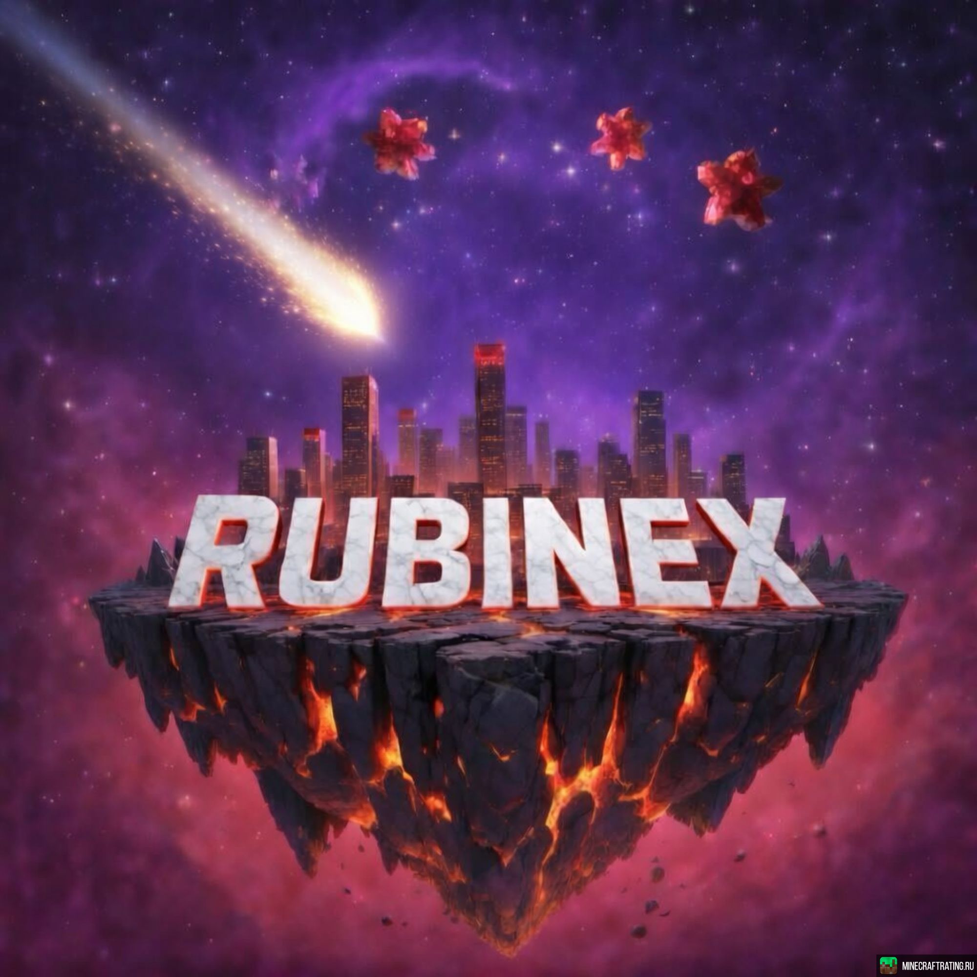 ----------- Rubinex ----------- сервер Майнкрафт
