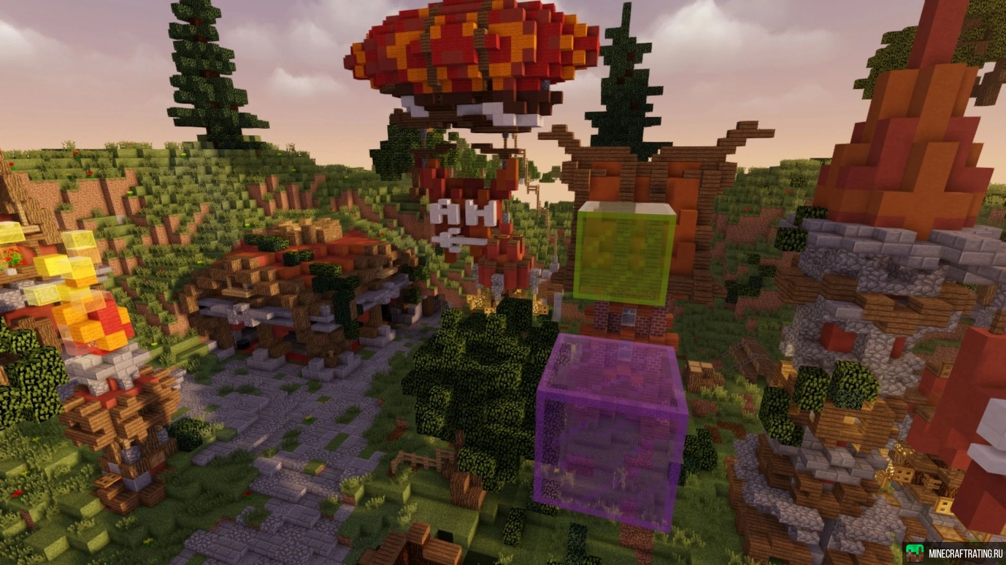 ✨ ❤️ Game World ❤️ ✨ ЛУЧШЕЕ ВЫЖИВАНИЕ ✨ 1.12.2 сервер Майнкрафт