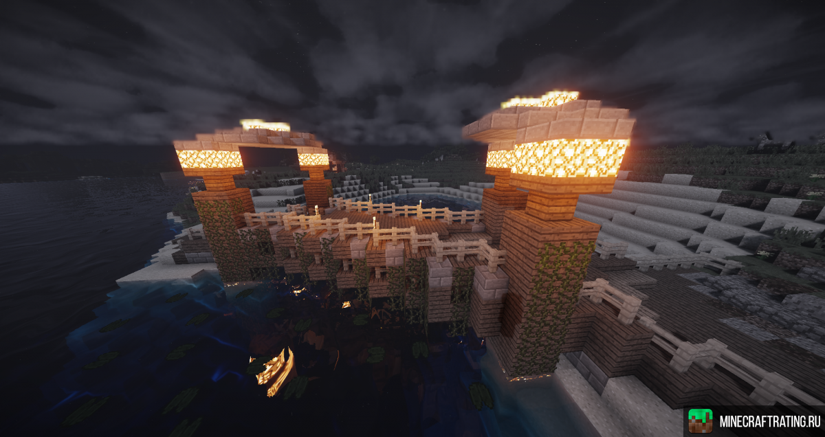 Distant Home сервер Майнкрафт