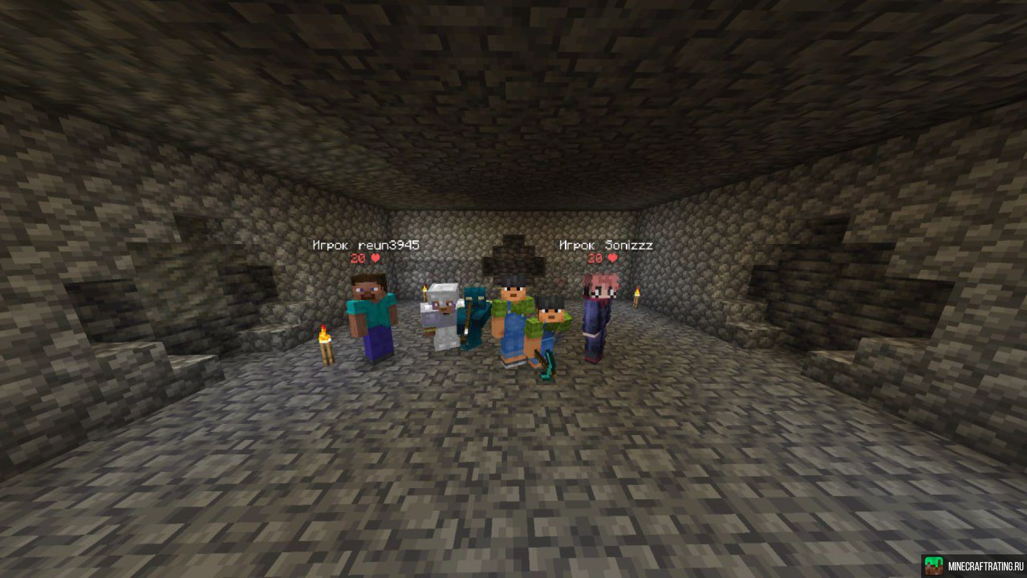 PufferWorld - Новая эра приватных серверов сервер Майнкрафт