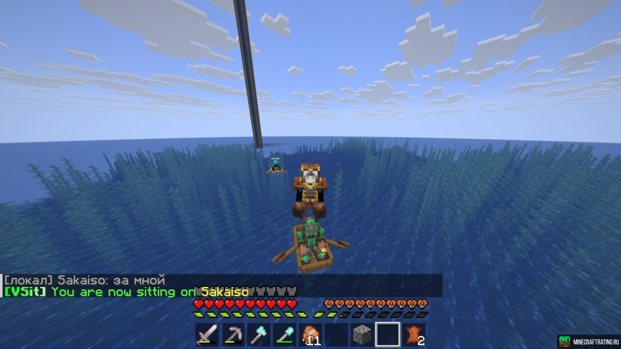 Девять Жизней сервер Майнкрафт