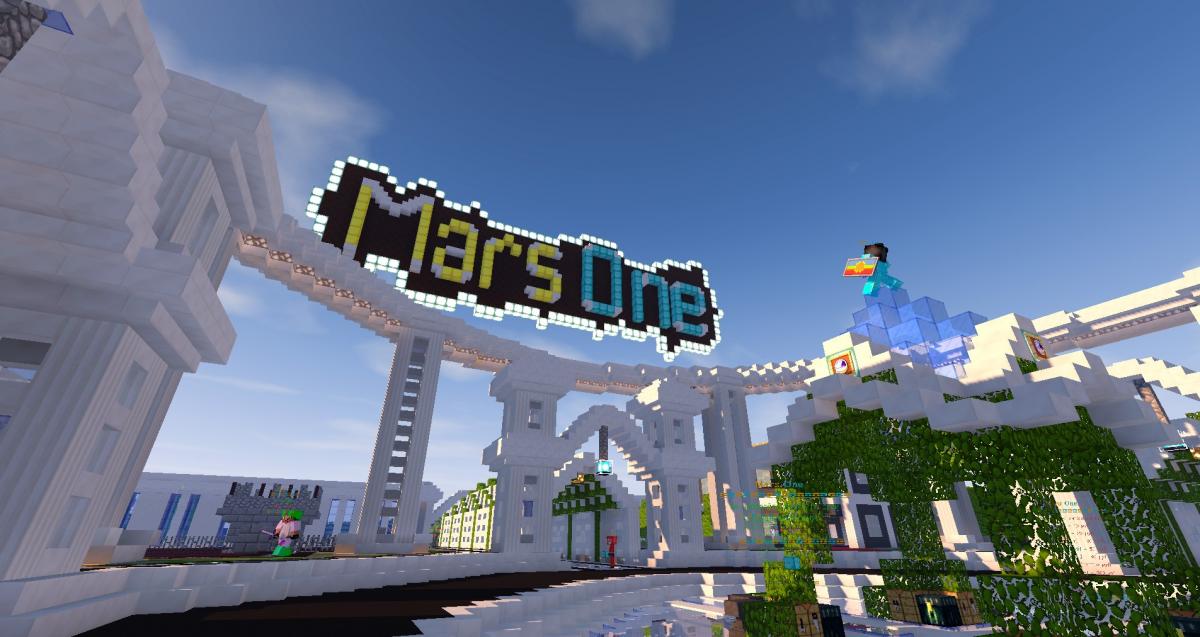 Mars One 1.8 - 1.11 сервер Майнкрафт