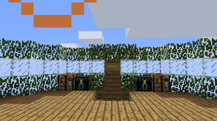 --- superCraft --- сервер Майнкрафт