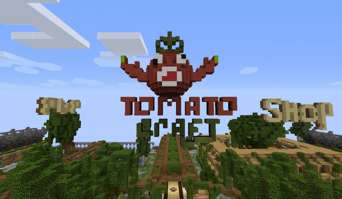 TomatoCraft mc.tomato-craft.ru сервер Майнкрафт