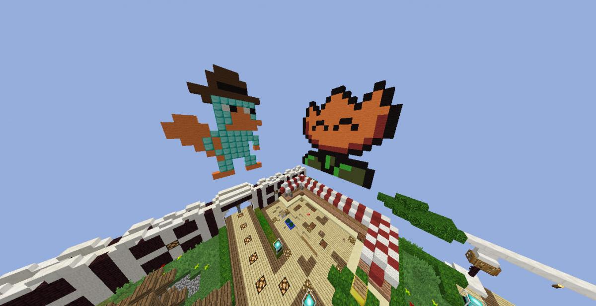 MuSWORLD сервер Майнкрафт