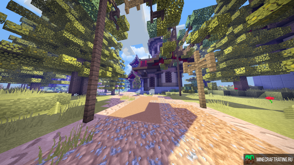 HyPE Network - Анархия и Скайблок BE 1.16.X сервер Майнкрафт